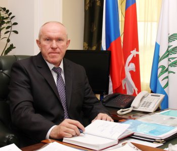Глава города В.А.Пономарев