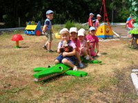 Работа детских садов в летний период