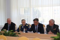 Заседание правления и попечительского совета Регионального Фонда имени А.П. Маресьева