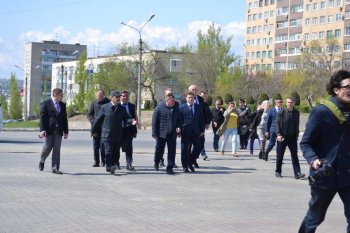 Рабочая поездка Губернатора Волгоградской области