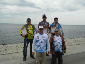 Итоги 1-го этапа Кубка Волгоградской области по рыболовному спорту