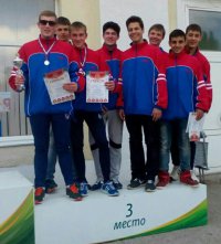 Команда г. Камышина заняла 3 место в XXXXI спартакиаде молодежи Волгоградской области допризывного и призывного возраста