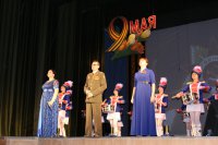В ДК «Текстильщик» состоялось торжественное собрание общественности и праздничный концерт, посвященные Дню Победы