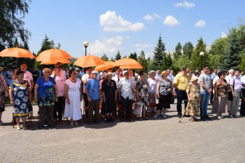 В Камышине прошел митинг, посвящённый 75-ой годовщине начала Великой Отечественной войны 1941-1945гг.