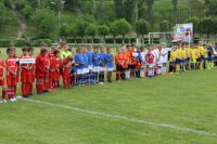 В Камышине состоялось торжественное открытие Всероссийского  футбольного турнира