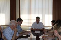 Ежеквартальное заседание комиссии по служебному поведению муниципальных служащих Администрации городского округа – город Камышин