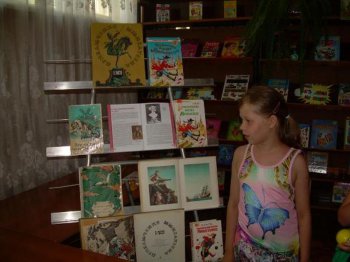 В библиотеках Камышина проходят мероприятия для детей, посещающих летние оздоровительные площадки
