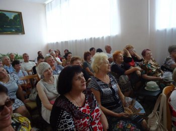 В Камышине состоялась творческая встреча с участниками клуба авторской песни «Шхуна»