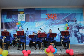 Праздничный концерт коллективов Дворца культуры "Текстильщик"