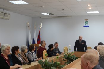 Пленум Камышинского городского совета ветеранов