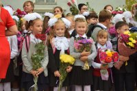 В камышинских школах прозвенели первые звонки