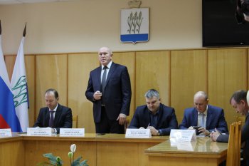 Президент ВТПП, сопредседатель регионального отделения ОНФ Вадим Ткаченко посетил город Камышин