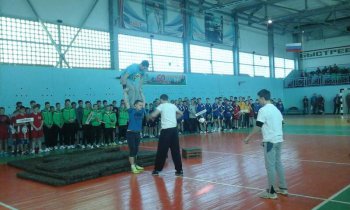 В Камышине прошло зональное Первенство России по гандболу