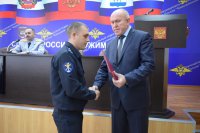 Глава города поздравил камышинских полицейских с профессиональным праздником