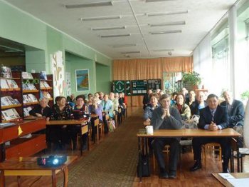 В камышинской библиотеке состоялась презентация девятого выпуска альманаха «Родник»