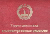 Территориальная административная комиссия городского округа
