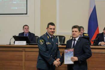 В Волгограде подвели итоги деятельности системы предупреждения и ликвидации ЧС
