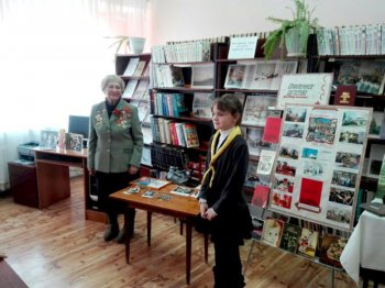 В библиотеках города проходят мероприятия к 74-й годовщине разгрома советскими войсками немецко-фашистских войск в Сталинградской битве