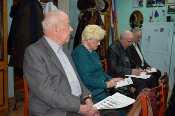 В Администрации состоялось заседание Президиума городского Совета ветеранов