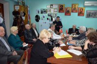 В Администрации состоялось заседание Президиума городского Совета ветеранов