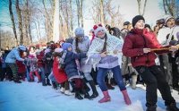 Народные гулянья, посвященные Дню российского студенчества