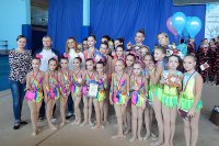 Камышанки – призеры Открытого Чемпионата и Первенства по эстетической гимнастике в Саратове