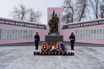 В Камышине состоялись мероприятия, посвященные 74-ой годовщине Победы в Сталинградской битве