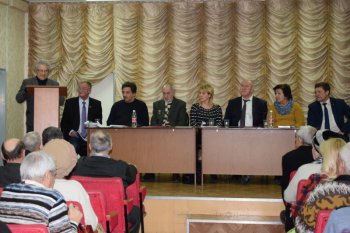 В Камышине прошло собрание членов Камышинского отделения Волгоградской областной общественной организации «Союз Чернобыль»