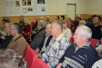 В Камышине прошло собрание членов Камышинского отделения Волгоградской областной общественной организации «Союз Чернобыль»