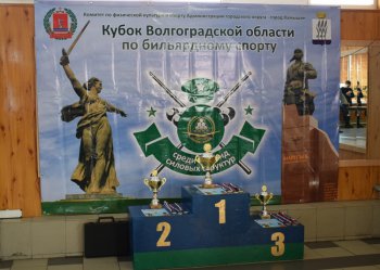 Кубок Волгоградской области по бильярдному спорту среди команд силовых структур