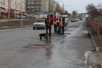 Глава Администрации городского округа – город Камышин Станислав Зинченко совершил объезд городских дорог