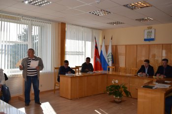 Глава Администрации городского округа – город Камышин встретился с председателями садоводческих товариществ