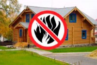 Как защитить частные жилые дома от пожара?
