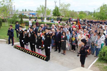 В Камышине состоялись праздничные мероприятия, посвященные Дню Победы