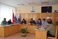 Работа Общественного совета по озеленению и охране окружающей среды города Камышина