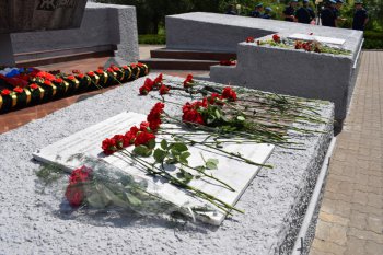 В День памяти и скорби в Камышине прошли памятные мероприятия