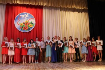 В Камышине чествуют выпускников высшего и средних профессиональных учебных заведений