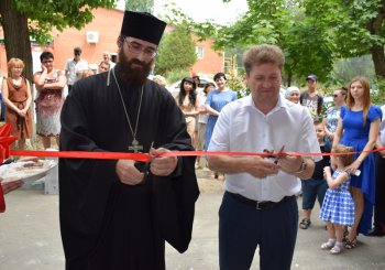 В Камышине открылся «Православный Центр помощи «Второе дыхание»