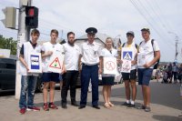 В Камышине прошла акция «Юный пешеход!»
