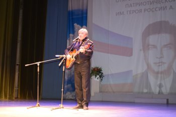 Выступление участника Николая Зимина