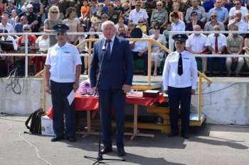 В Камышине состоялось праздничное мероприятие, посвященное 87-й годовщине образования Воздушно-десантных войск России