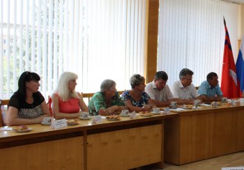 Камышин посетили члены Общественной палаты Волгоградской области