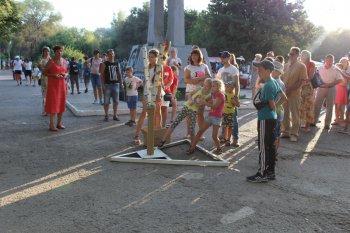 Мероприятия Камышинского арбузного фестиваля в городском парке