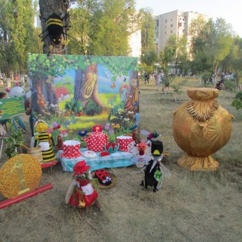 Второй день X Камышинского арбузного фестиваля «Зело отменный плод!»