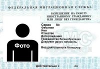 Патент для иностранных граждан