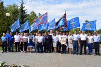 Участники автопробега «С востока на запад России» посетили Камышин