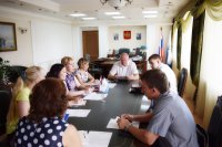 Заседание антинаркотической комиссии городского округа-город Камышин
