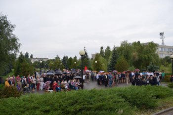 Торжественный митинг, посвященный 72-й годовщине окончания Второй мировой и Советско-японской войны 1945 г.