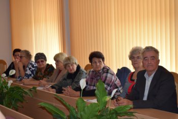 В Администрации состоялось заседание Пленума Камышинского городского Совета ветеранов