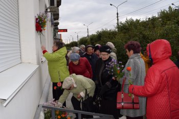 В Камышине открыли мемориальную доску Герою Социалистического труда Вере Ивановне Смирновой